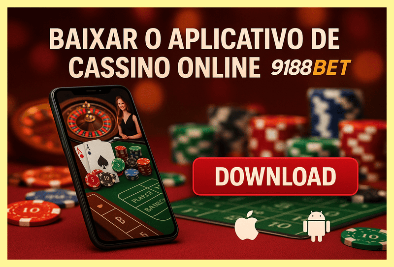 Baixar o 9188BET Cassino App
