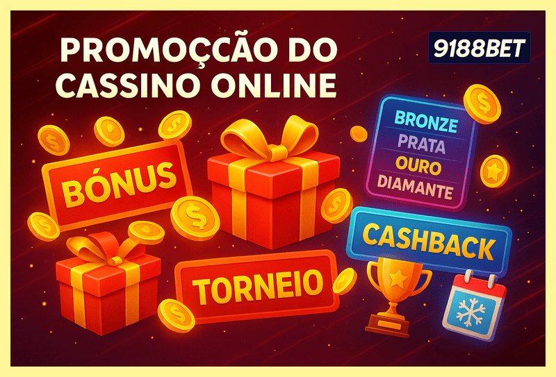 O bônus promocional 9188BET é uma ótima maneira de começar sua aventura