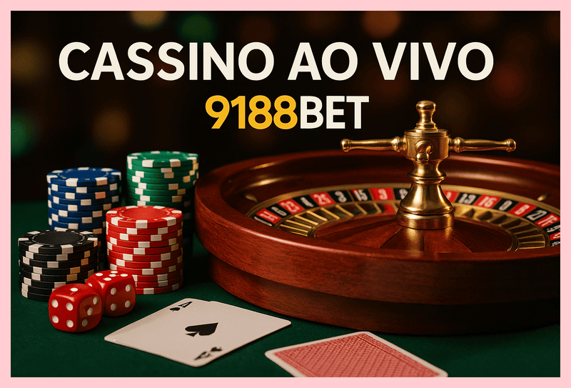 O 9188BET Live Casino lança promoções regularmente