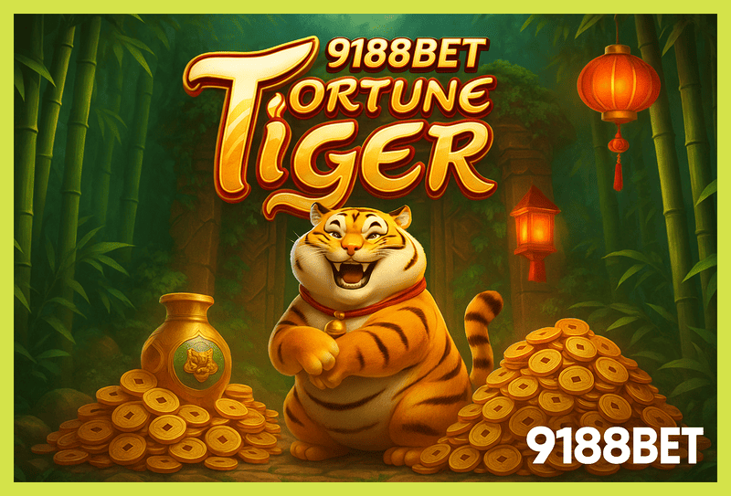 Fortune Tiger é um jogo imperdível no 9188BET Casino