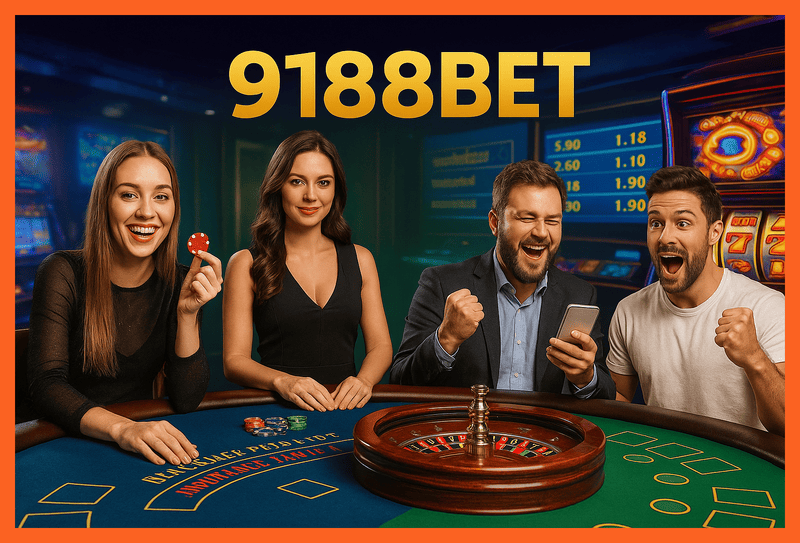 
                                Cassino Online 9188BET
                                