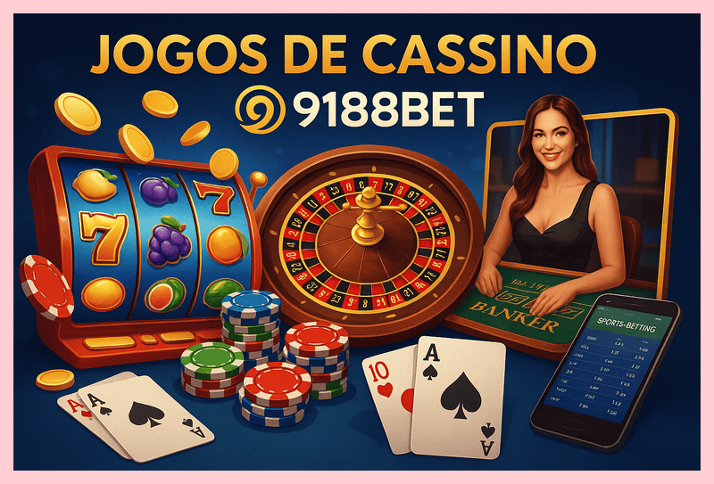 Jogos de cassino online 9188BET