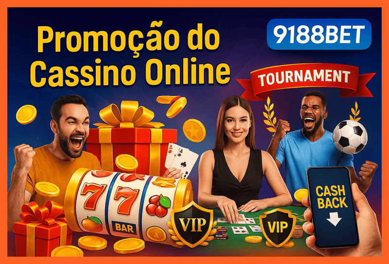 Login no Cassino 9188BET