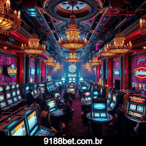 Variedade de 1.500 jogos de caça-níqueis na 918BET.