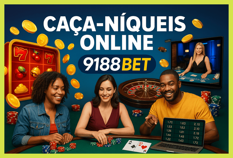 Explore o mundo das slot machines no 9188BET Casino